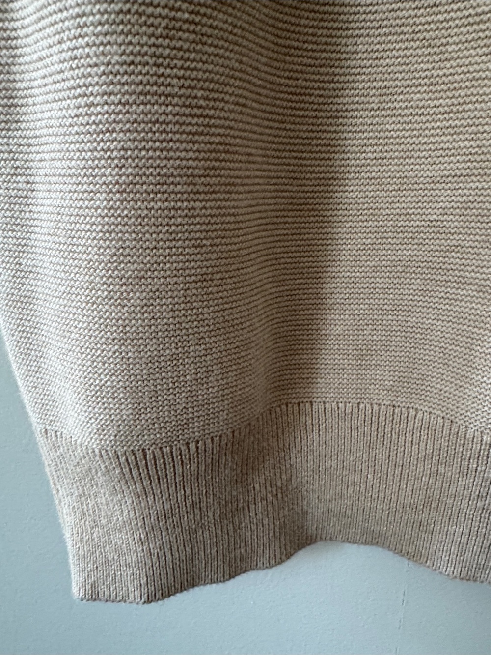 Quince Lightweight Cotton-Cashmere Dolman Sweater - Picture 8 of 12